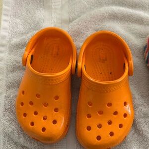 Toddler Boy Crocs Size 7